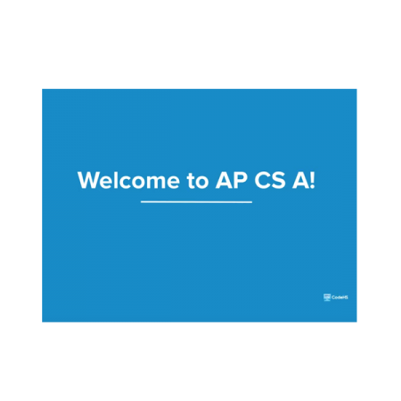 AP® Computer Science Semester 1